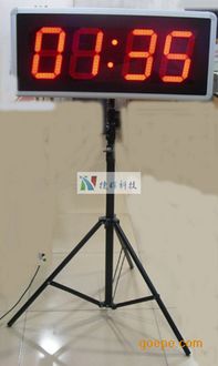 廠家直銷攝影電子倒計時時分顯示屏 高清大圖展示與谷瀑環保產品研發優勢